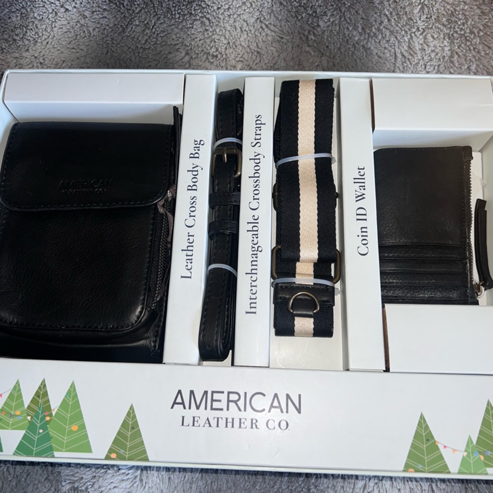 ✨NIB✨ AMERICAN LEATHER COMPANY HOLIDAY SET